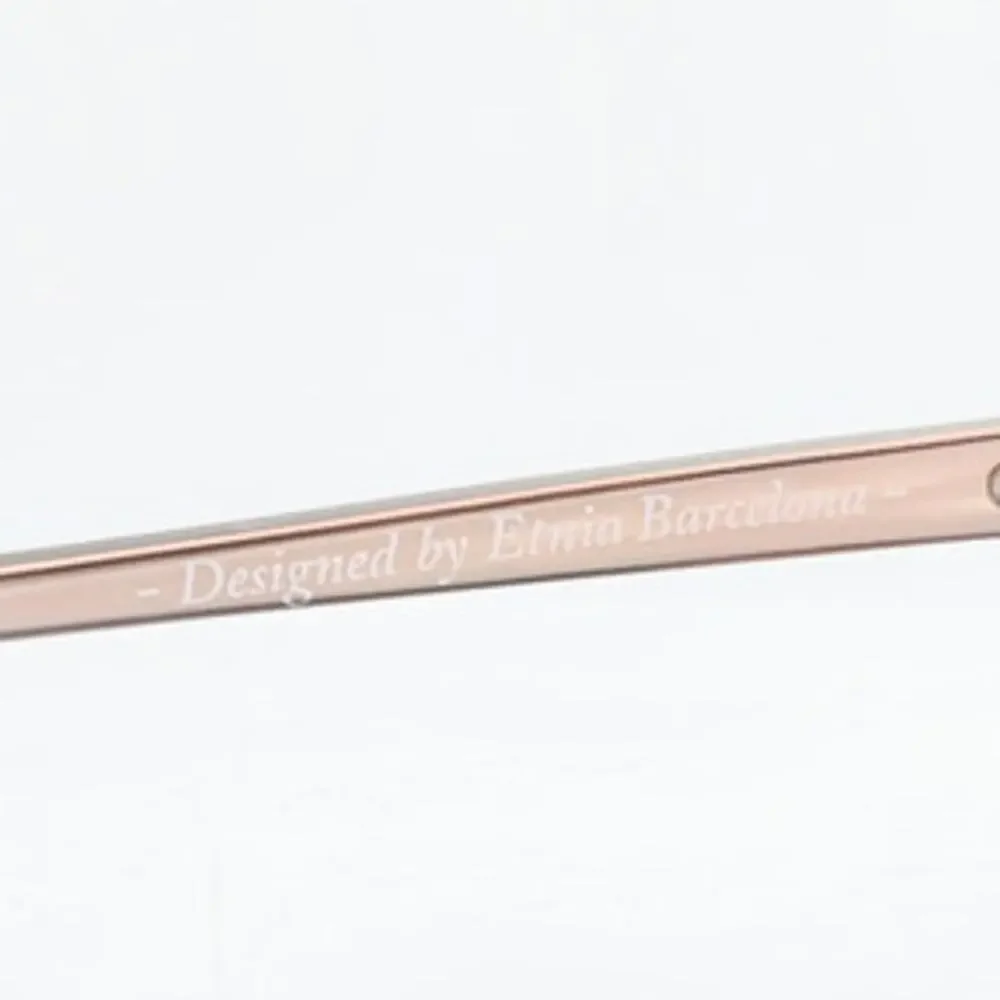 Etnia Barcelona Sendai PKBR Size L 51-19-138mm Eyeglass FRAMES ONLY - GOOD